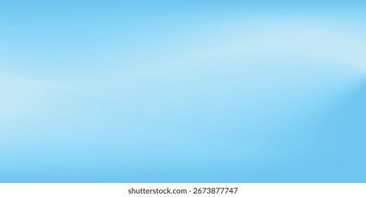 Fondo azul del gradiente del cielo, producto Abstractas de la presentación del telón de fondo simple moderno. Ilustración vectorial eps10