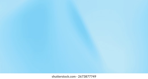 Blue sky gradient background, Abstract backdrop presentation product modern simple. vector illustration eps10