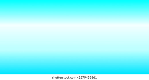 Blue sky gradient background color with empty space. Minimalist and simple background design.