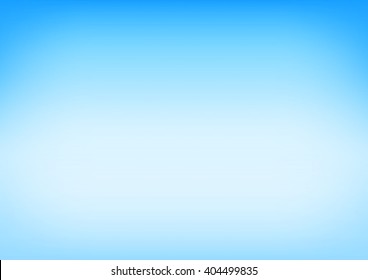 Blue Sky Gradient Background Vector Illustration