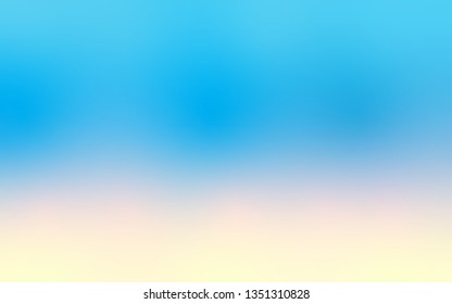 Blue sky gradient vector background. Abstract wallpaper for banner template ,web design,social media. EPS10