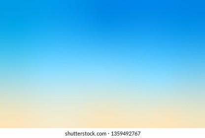 Blue sky gradient vector background. Abstract wallpaper for banner template , web design, social media. EPS10