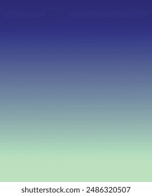Blue sky and a green grass gradient background