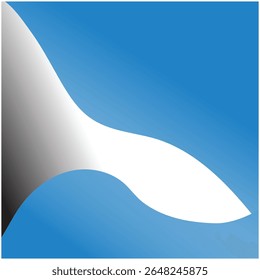 Vetor e design de ilustração do céu azul