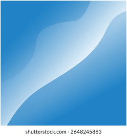 Blue sky illustration vector and design
