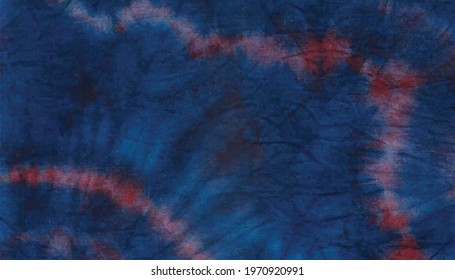 blue sky indigo gradient orange abstract floral  tie dye pattern texture background decoration graffiti vector illustration graphic. bright lightning glowing wallpaper surface.