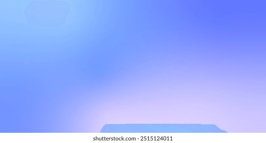 A blue sky with a light blue background. The sky is very clear and the sun is shining brightly