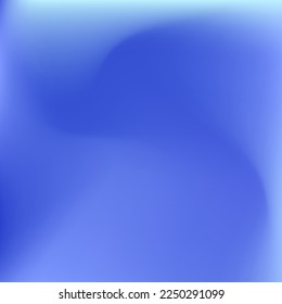 Blue Sky Liquid Dynamic Vivid Swirl Gradient Mesh. Light Wavy Ocean Water Vibrant Design Pic. Pastel Blurred Indigo Dark Bright Gradient Backdrop. Colorful Fluid Cold Color Curve Background.