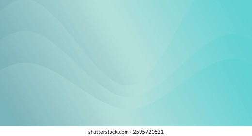 blue sky metal background or texture and Gradients shadow