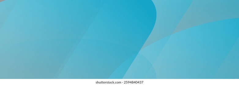 blue sky modern abstract background with diagonal round shape elements. Minimalist geometric. Modern design. Suitable for covers, banners, brochures, headers, presentations, websites