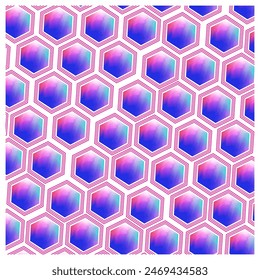 Blue, sky blue and purple color combination gradient background design.