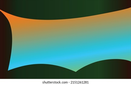 blue sky scenery background with sunlight and cliffs