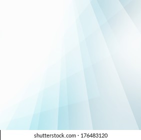 Blue Sky Smooth Pastel Abstract Background Vector Illustration Eps 10