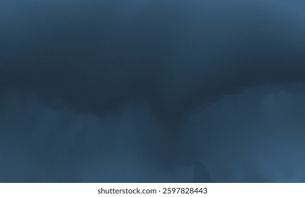 A blue sky with a storm in the distance noise texture