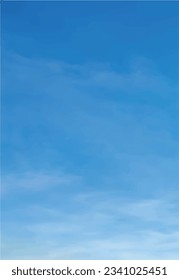 cielo azul cielo soleado nube