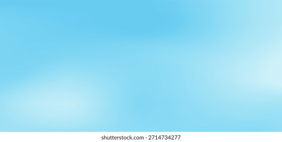 Gradación del Vector del cielo azul, fondo abstracto, gradiente borroso, telón de fondo