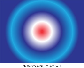 Blue, sky blue, white and red  color combination gradient background design.