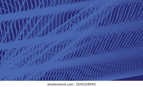 Blue sky zig zag stripes line abstract background for backdrop or fabric style