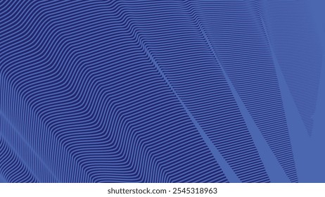 Blue sky zig zag stripes line abstract background for backdrop or fabric style