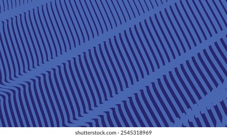 Blue sky zig zag stripes line abstract background for backdrop or fabric style