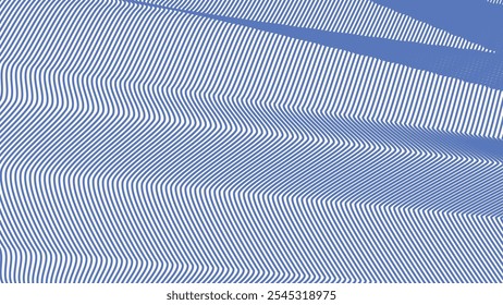 Azul céu zigue zague listras linha abstrato fundo para fundo ou estilo de tecido