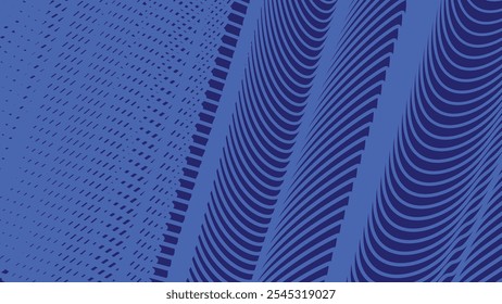 Blue sky zig zag stripes line abstract background for backdrop or fabric style