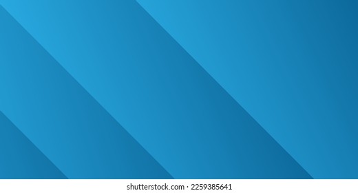 Líneas inclinadas azules, formas de degradado geométrico 3D - Plantilla de diseño de fondo abstracto, vector aplicable a la web, diseños de tecnología,Base para presentaciones, afiches, carteles, portadas o folletos