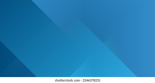 Blue Slanted Soft Lines, Geometric Gradient Shapes - Abstract Background Design Template, Vector Applicable for Web, Technology Designs,Base for Presentations, Posters, Placards, Covers or Brochures