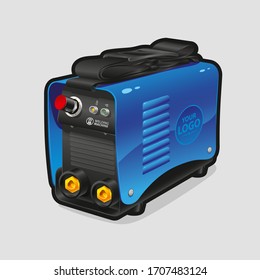 Blue Small Welding Machines MMA