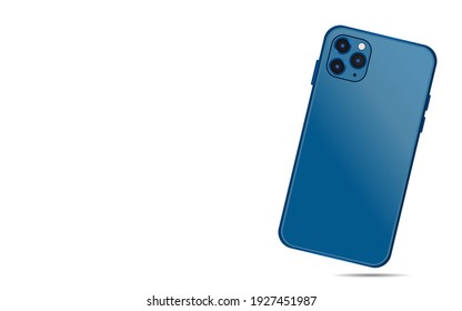 Smartphone Blue  Phone