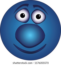 blue smiler 001