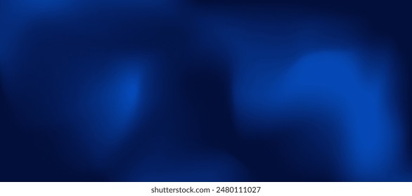 Blue smoke dark background, abstract pattern Simple, modern design for covers, business cards, brochures or product displays.