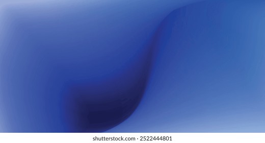 Blue smoke dark background, abstract pattern Simple, modern design for covers