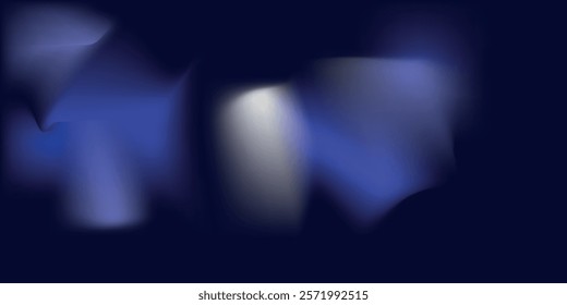 Blue smoke dark background, abstract pattern Simple, modern design for covers, business cards, brochures or product displays