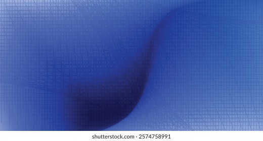 Blue smoke dark background, abstract pattern Simple, modern design for covers