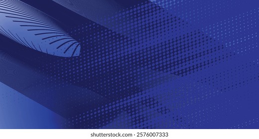 Blue smoke dark background, abstract pattern Simple, modern design for covers