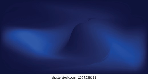 Blue smoke dark background, abstract pattern Simple, modern design for covers, business cards, brochures 