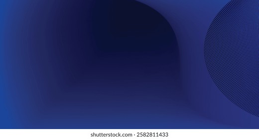 Blue smoke dark background, abstract pattern Simple, modern design for covers