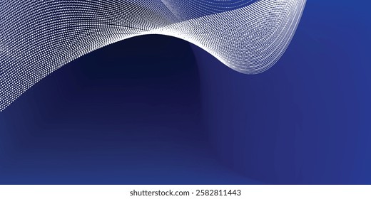 Blue smoke dark background, abstract pattern Simple, modern design for covers