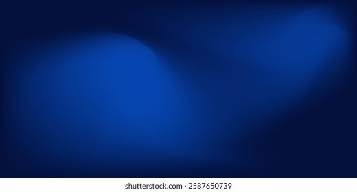 Blue smoke dark background, abstract pattern Simple, modern design for covers,