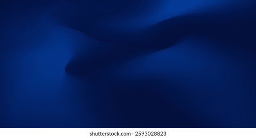 Blue smoke dark background, abstract pattern Simple, modern design for covers, business cards, brochures
