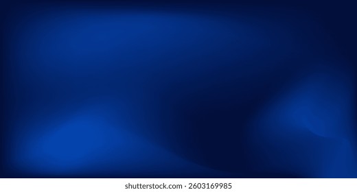 Blue smoke dark background, abstract pattern Simple, modern design for covers, business cards, brochures or product displays modern gradient background