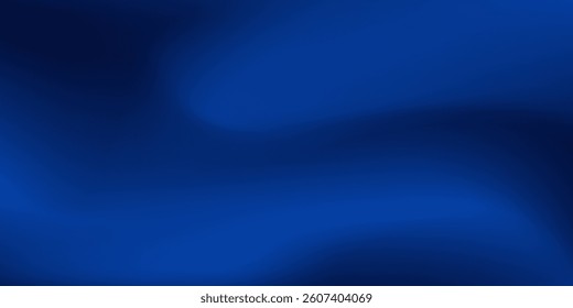 Blue smoke dark background, abstract pattern Simple, modern design art for covers, business cards, brochures or product displays