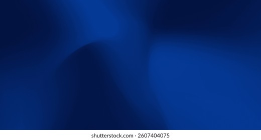 Blue smoke dark background, abstract pattern Simple, modern design art for covers, business cards, brochures or product displays