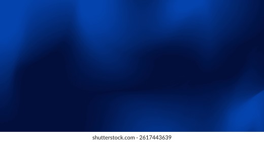 Blue smoke dark background, abstract pattern Simple, modern design for covers, business cards, brochures or product displays.