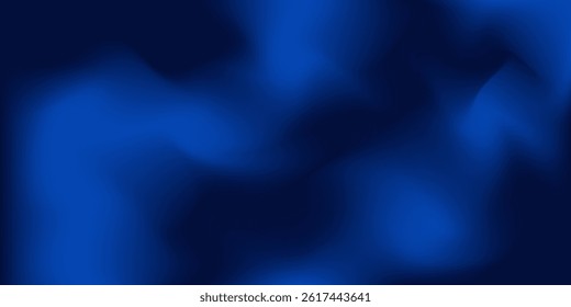 Blue smoke dark background, abstract pattern Simple, modern design for covers, business cards, brochures or product displays.