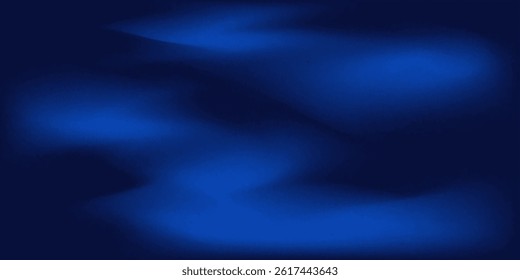 Blue smoke dark background, abstract pattern Simple, modern design for covers, business cards, brochures or product displays.