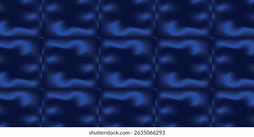 Blue smoke dark background, abstract pattern Simple and modern design, vector,