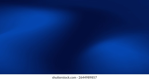 Blue smoke dark background, abstract pattern Simple, modern design for covers, business cards, brochures or product displays.