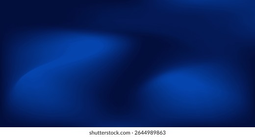 Blue smoke dark background, abstract pattern Simple, modern design for covers, business cards, brochures or product displays.